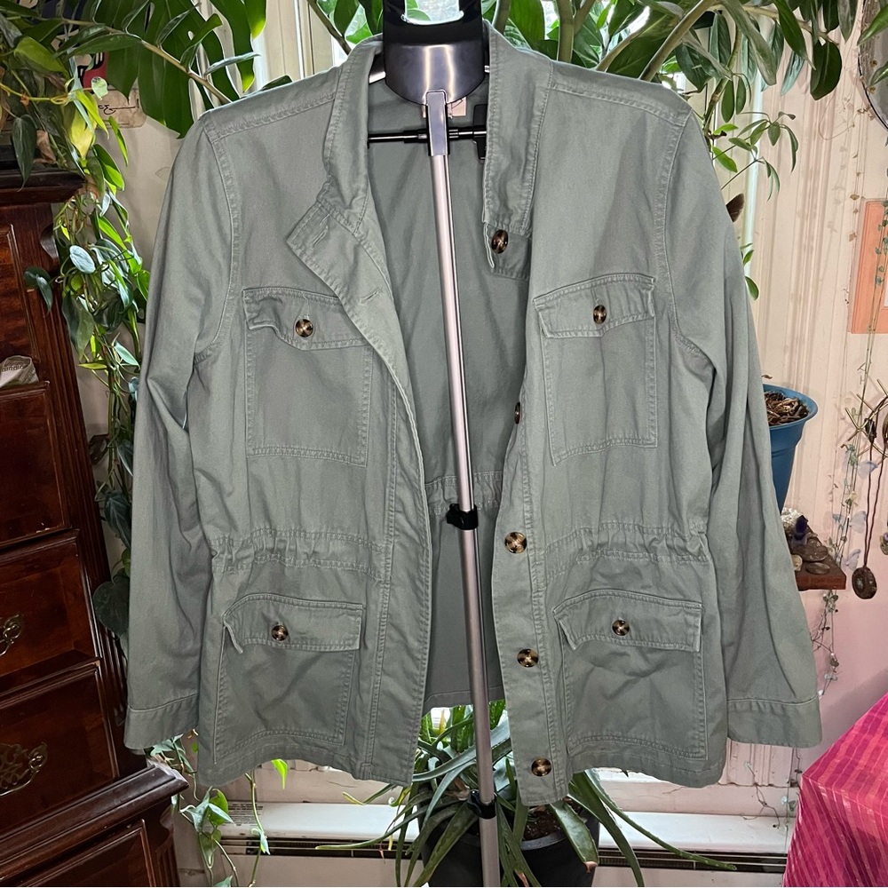 St. John's Bay Olive Jacket